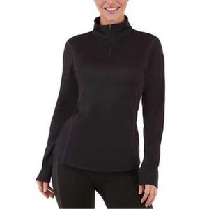 NWT ⭐️ Spyder Women’s Baselayer 1/4 Zip Top